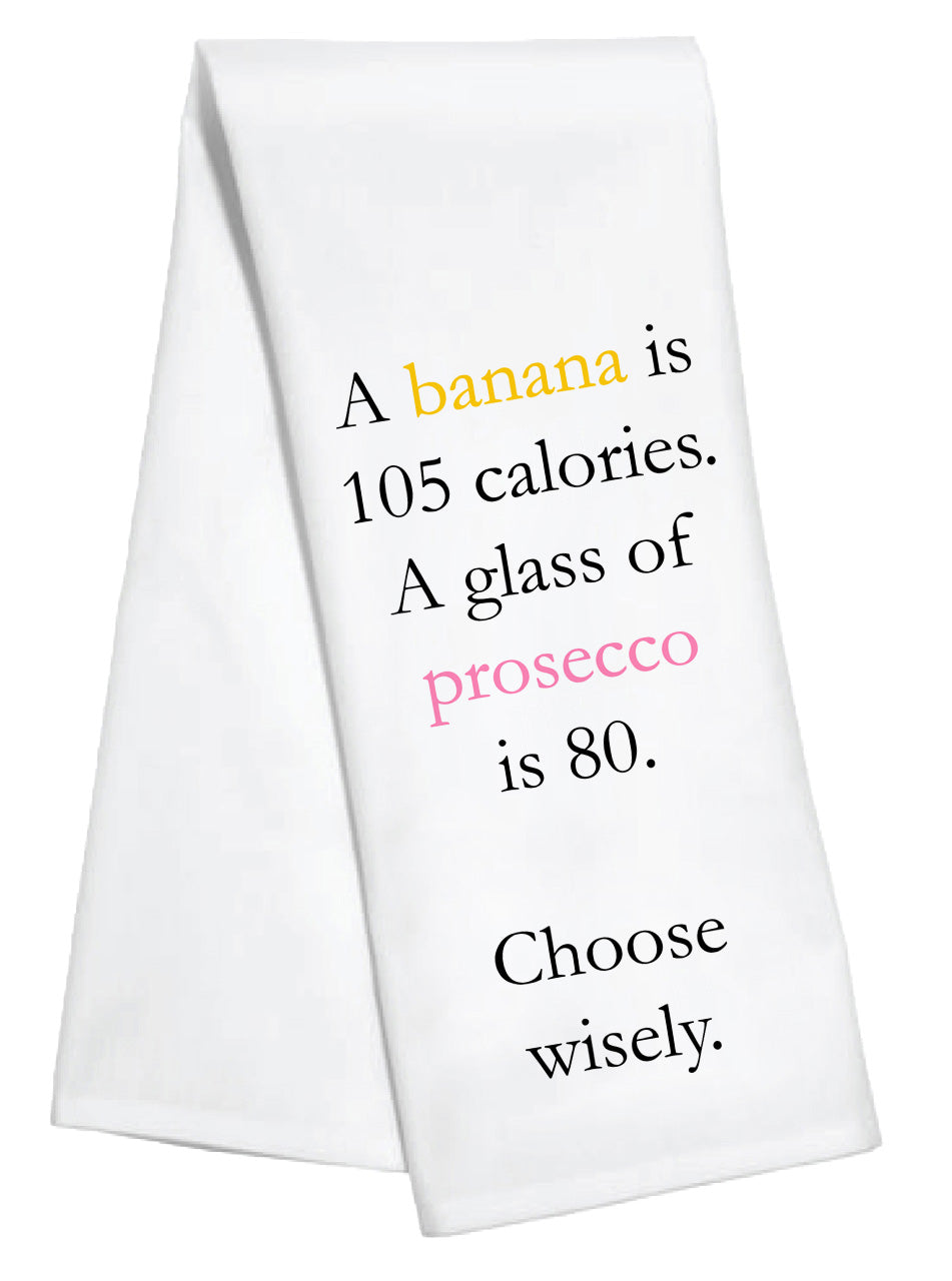 Kitchen Towel - Choose Wisely – Toss Designs