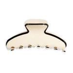Claw Clip-Ivory/Black