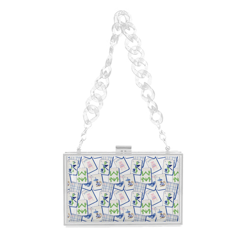 Clear Clutch - Mahjong