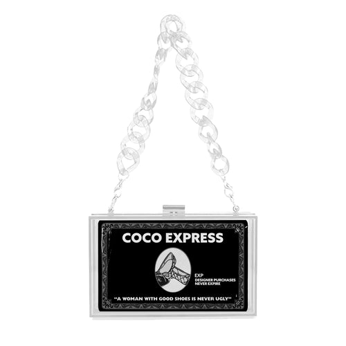 Clear Clutch - COCO Express