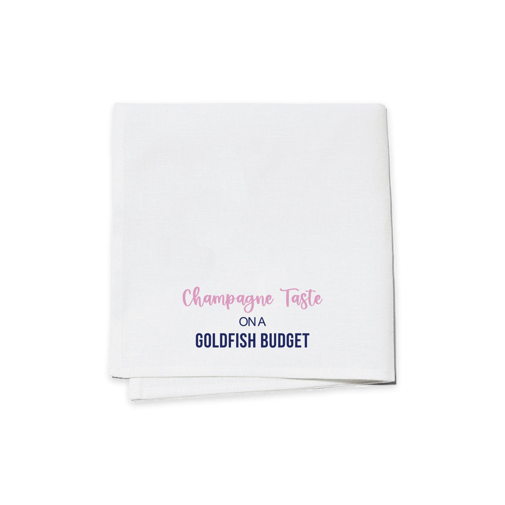 Cocktail Napkins (Set of 4) - Champagne Taste on a Goldfish Budget