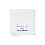 Cocktail Napkins (Set of 4) - Champagne Taste on a Goldfish Budget