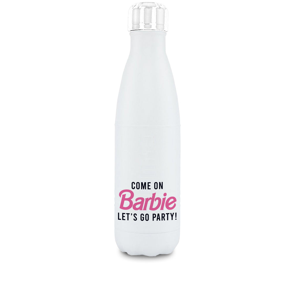 Water Bottle - Come on Barbie