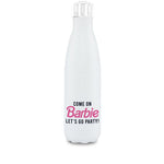 Water Bottle - Come on Barbie