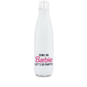 Water Bottle - Come on Barbie