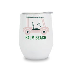 Wine Tumbler - Palm Beach Cart