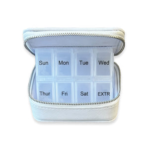 Travel Pill Case - Paris Parfum