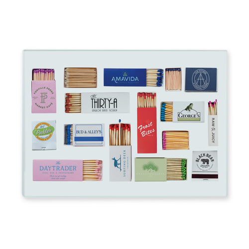 Cutting Board - 30a Matches
