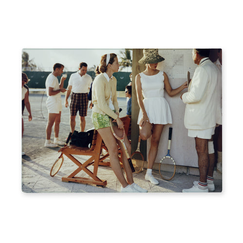 Cutting Board - Tennis Bahamas