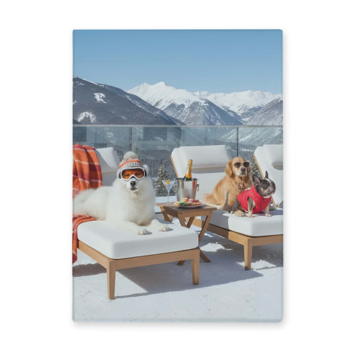 Cutting Board - Après Ski Dog Lounge