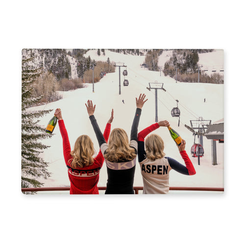 Cutting Board - Aspen Skiing