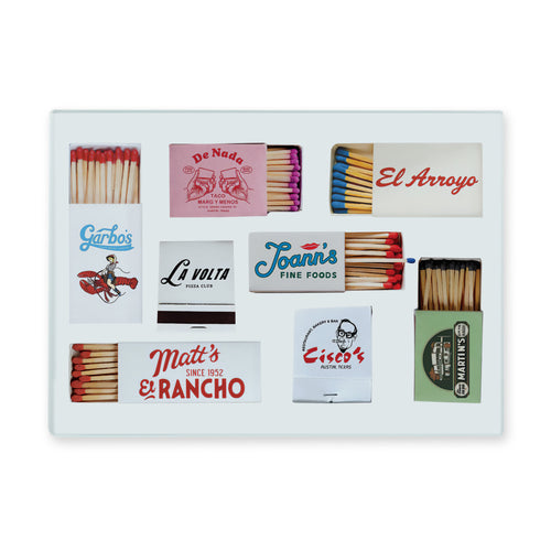 Cutting Board - Austin Matches