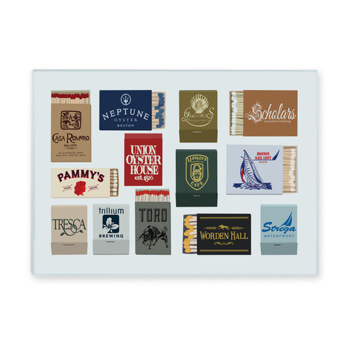 Cutting Board - Boston Matches