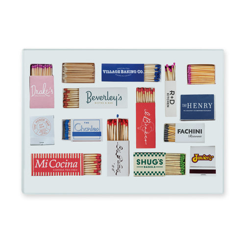Cutting Board - Dallas Matches