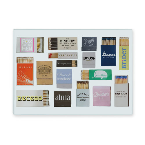 Cutting Board - Denver Matches