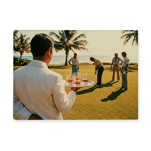 Cutting Board - Golf Whiskey