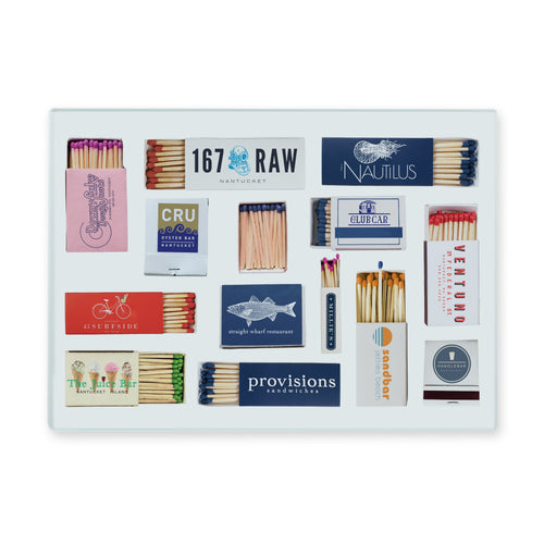 Cutting Board - Nantucket Matches
