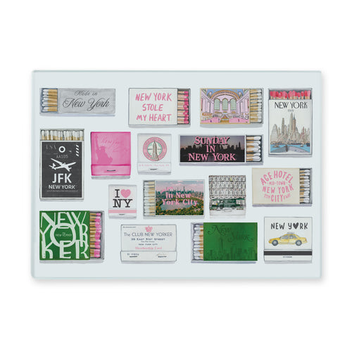 Cutting Board - New York Pink Matches