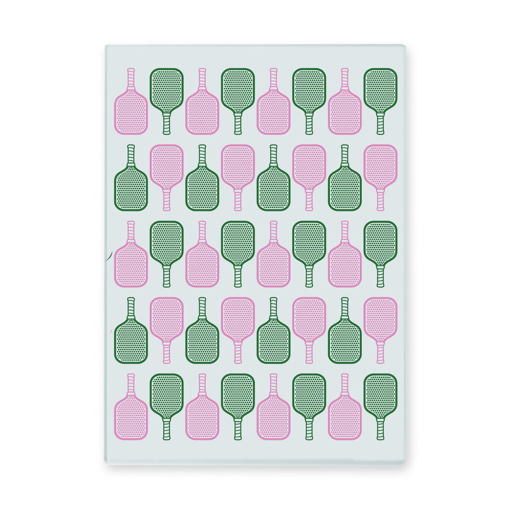 Decorative Cutting Board/Wall Art - Pickleball Repeat
