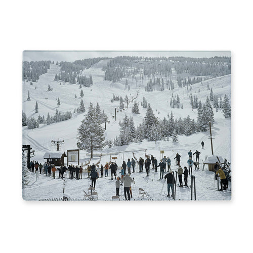 Cutting Board - Ski Vail