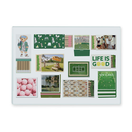 Cutting Board - Tennis Matches