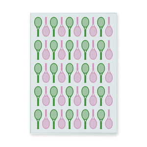 Decorative Cutting Board/Wall Art - Tennis Repeat