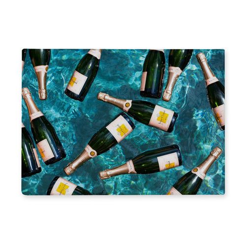 Cutting Board - Champagne Bottle Pool
