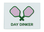 Decorative Cutting Board/Wall Art - Day Dinker