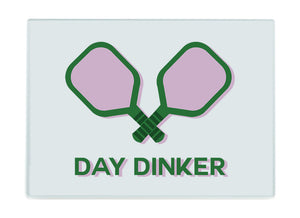 Decorative Cutting Board/Wall Art - Day Dinker
