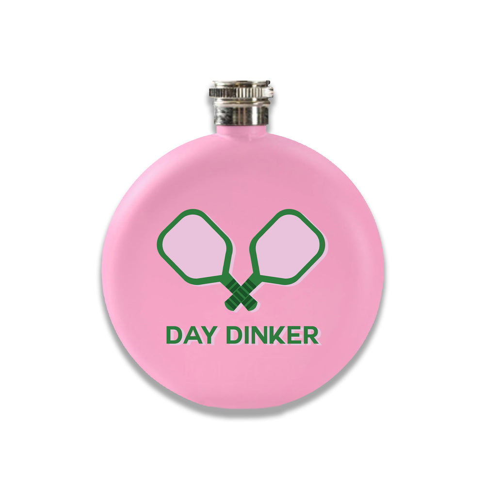 Round Flask Pink - Day Dinker