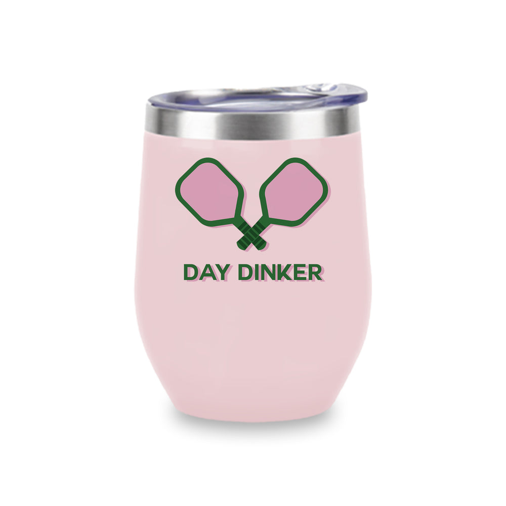 Wine Tumbler Pink - Day Dinker