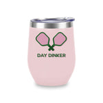 Wine Tumbler Pink - Day Dinker