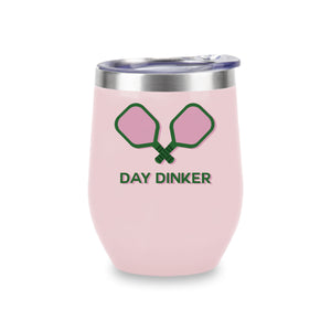 Wine Tumbler Pink - Day Dinker