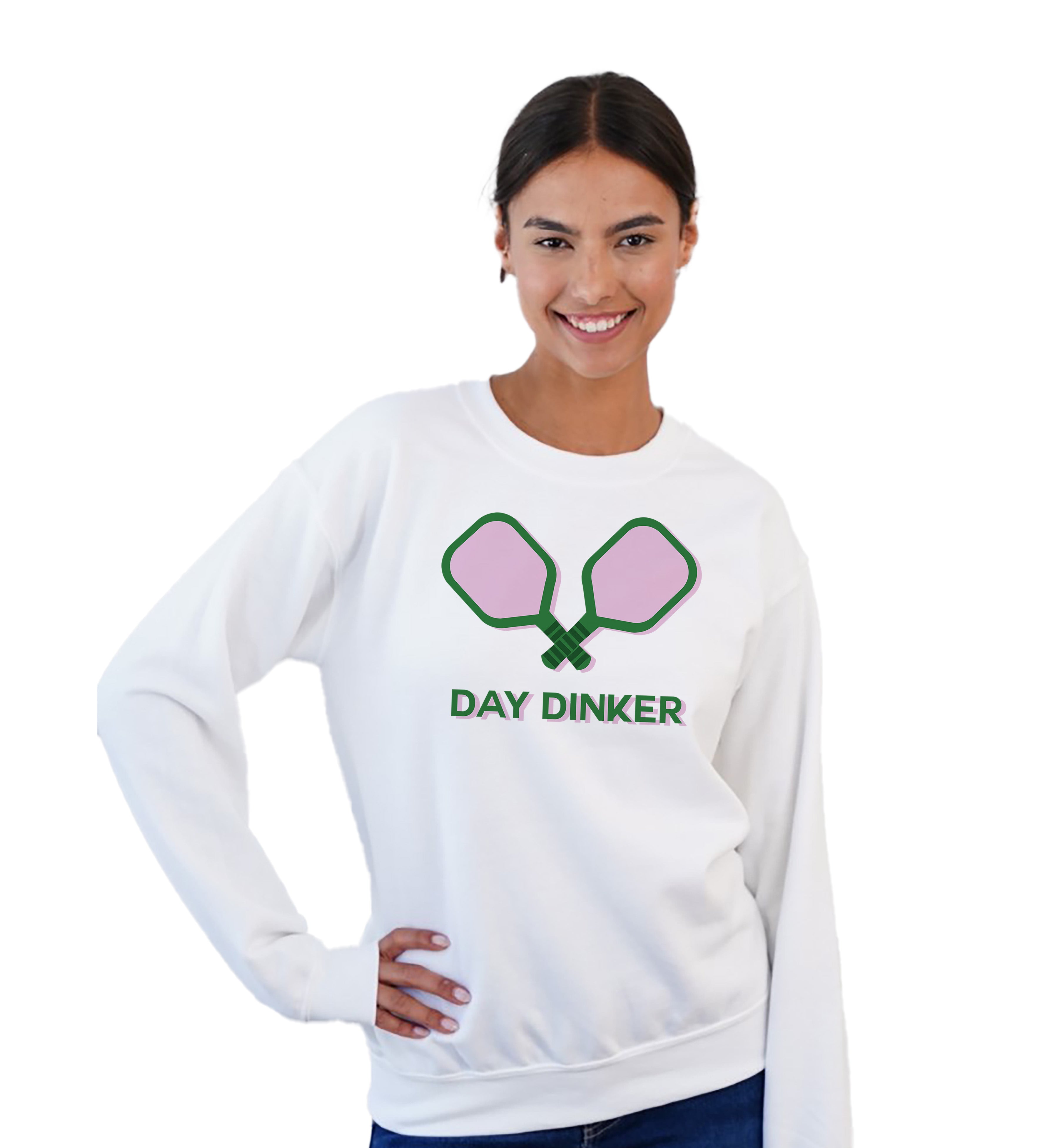 Sweatshirt - Day Dinker – Toss Designs Retail