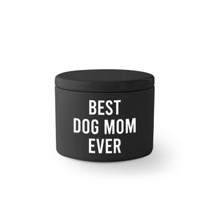 Travel Candle Black - Best Dog Mom Ever