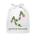Drawstring Bag - Queen of the Court Tennis