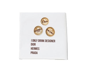 Cocktail Napkins - Drink Designer