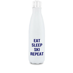 Water Bottle - Eat, Sleep, Ski, Repeat