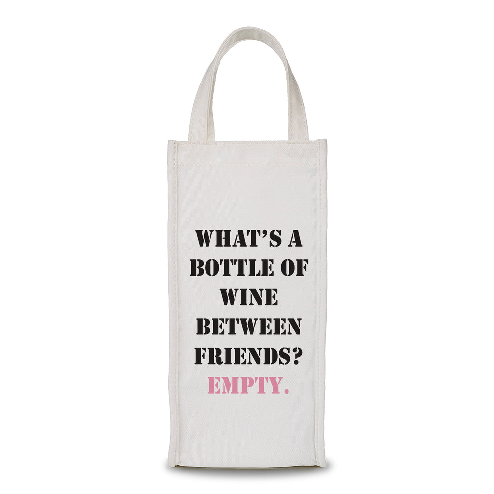 Wine Bag - Empty bottle