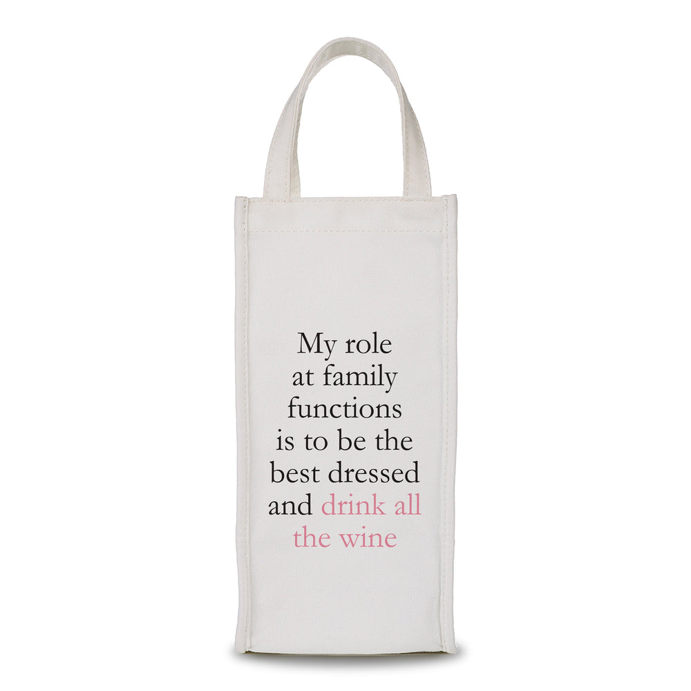 Wine Bag - Famiy Functions