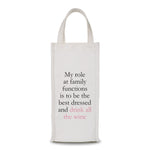Wine Bag - Famiy Functions