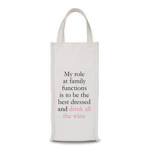 Wine Bag - Famiy Functions
