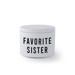 Travel Candle - Favorite Sister