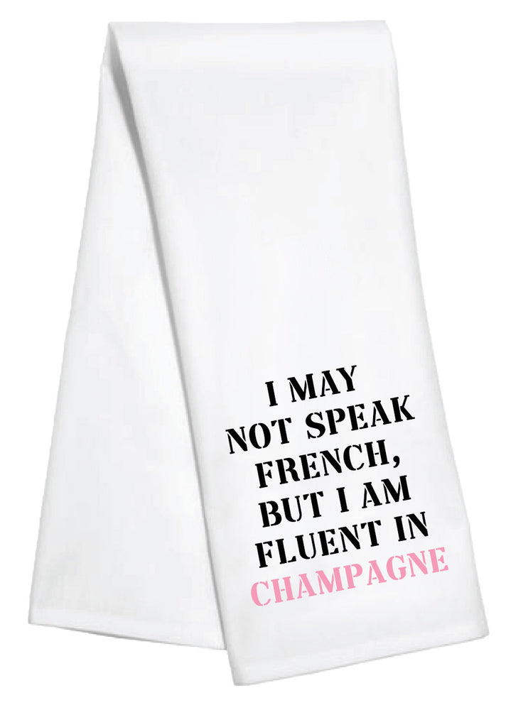 Kitchen Towel - Speak French