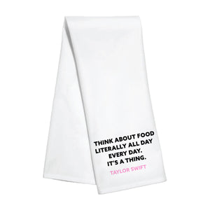 Kitchen Towel - Taylor Swift Food