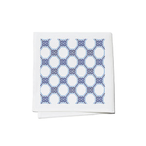 Cocktail Napkins  - Blue Key Cane