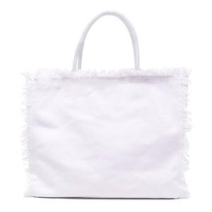 Fringe Tote Bags - Blank