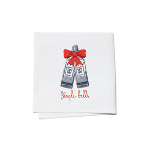Cocktail Napkins - Gingle Bells