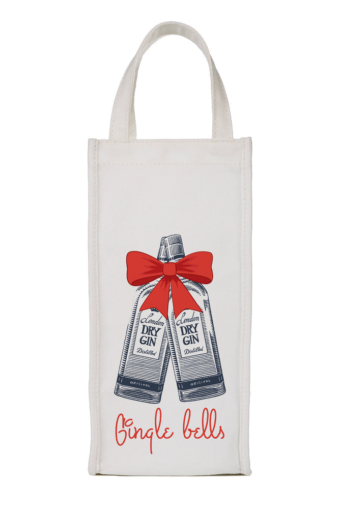 Wine Bag - Gingle Bells