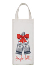 Wine Bag - Gingle Bells